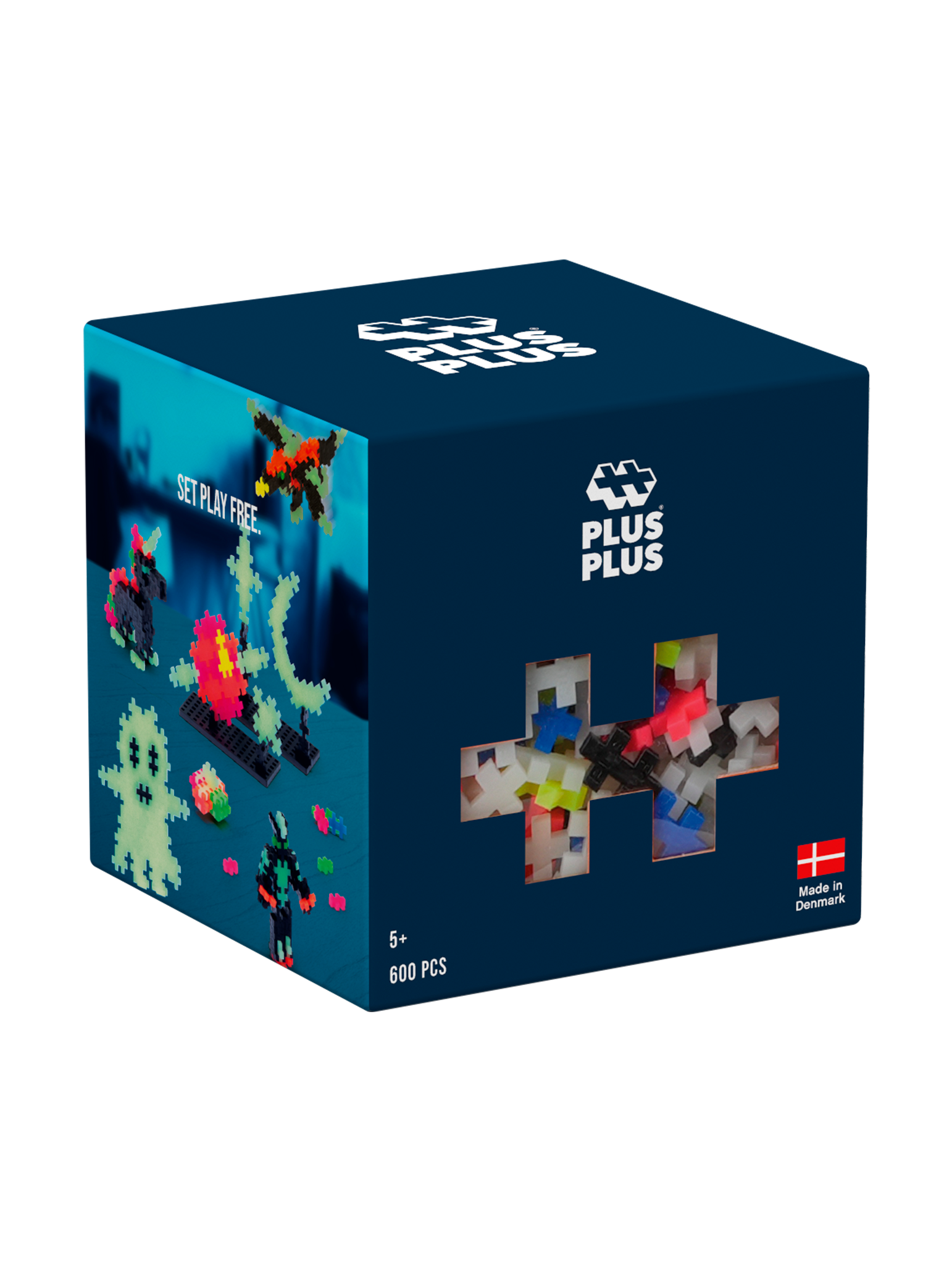 Glow Colour Mix - 600 pcs